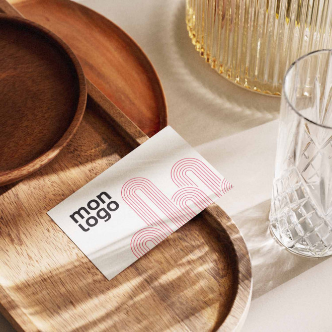 CARTE DE VISITE PERSONNALISABLE 'MYCARD'