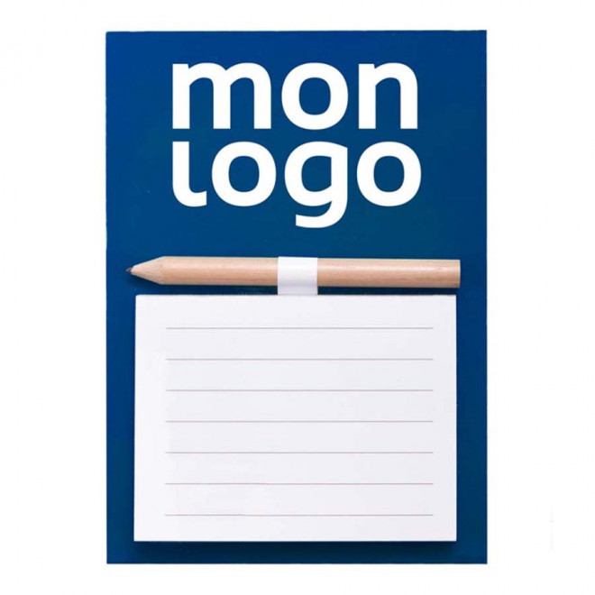 BLOC NOTE AIMANTE PERSONNALISABLE 'AIMAMBLOC'