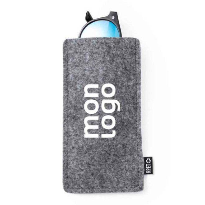 ÉTUI LUNETTES PERSONNALISABLE FEUTRINE 'OCULOS'