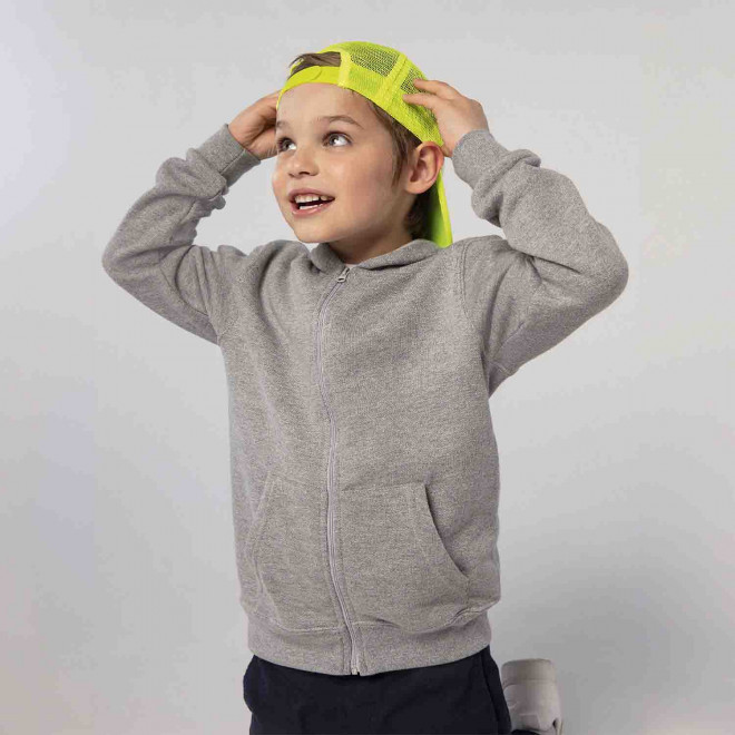 SWEAT SHIRT PUBLICITAIRE CAPUCHE ENFANT 'STONE'