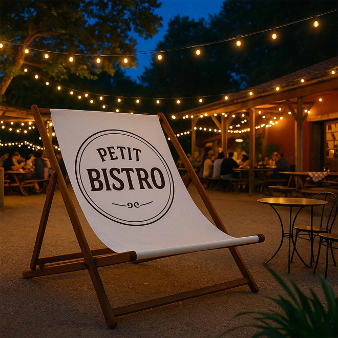 CHILIENNE GEANTE PUBLICITAIRES 'MOXIMO'