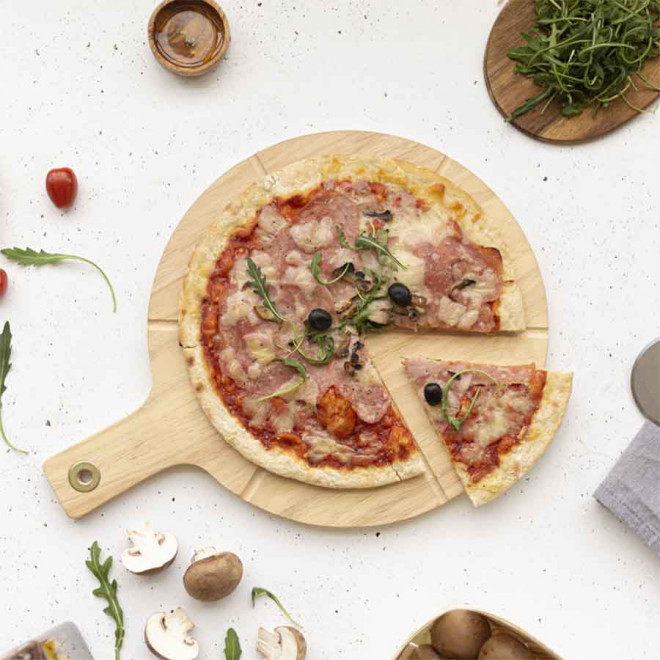 SET À PIZZA PERSONNALISABLE LIVOO® 'RODYO'