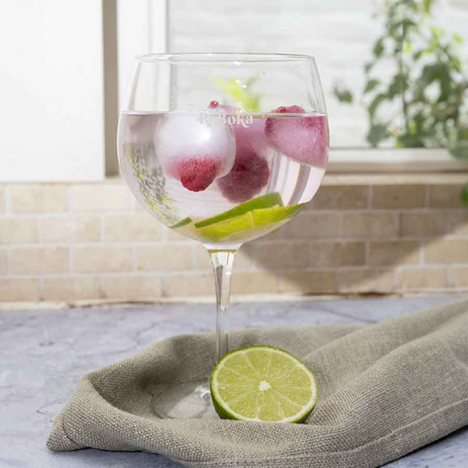 VERRE À COCKTAIL PUBLICITAIRE 'GINO'