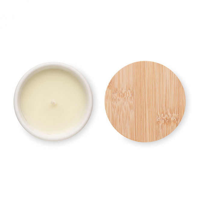 BOUGIE PERSONNALISÉE CIRE VÉGÉTALE 'HAPAIZE'