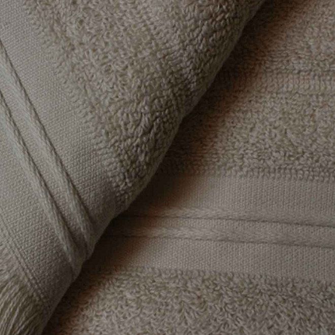 SERVIETTE JACQUARD PUBLICITAIRE 'JAKO COULEUR' 100x180 CM