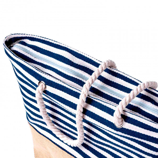 SAC EN COTON ET JUTE PERSONNALISABLE 'BERLA'