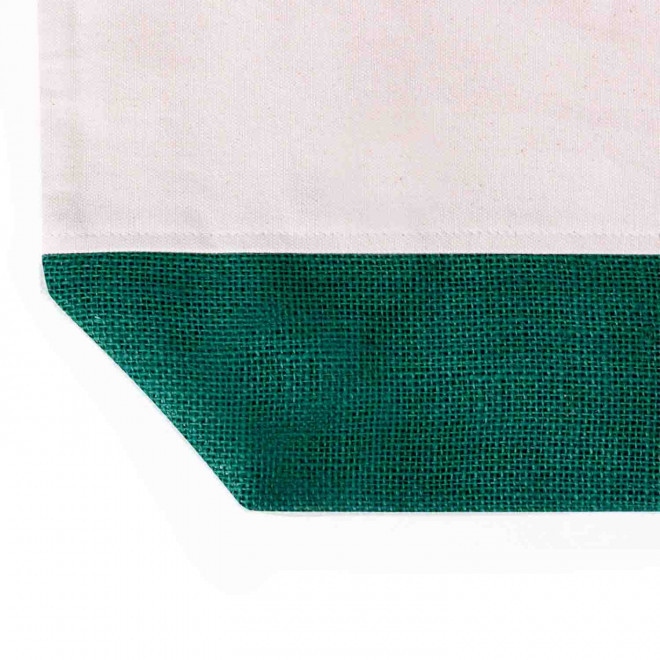 SAC COTON ET JUTE PERSONNALISABLE 'PRAIA'