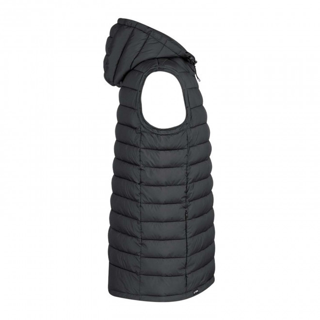 BODYWARMER PERSONNALISABLE A CAPUCHE RPET 'SANBEL' 