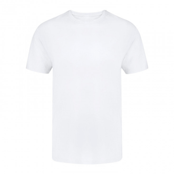 TEE SHIRT BLANC PERSONNALISABLE 160GR 'NAYA'