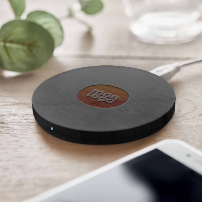 CHARGEUR INDUCTION PERSONNALISABLE 10W 'RUNDO 10W'