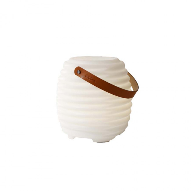 LAMPE ENCEINTE PERSONNALISABLE COOLLUX 6W MINI 'KIPOU' 