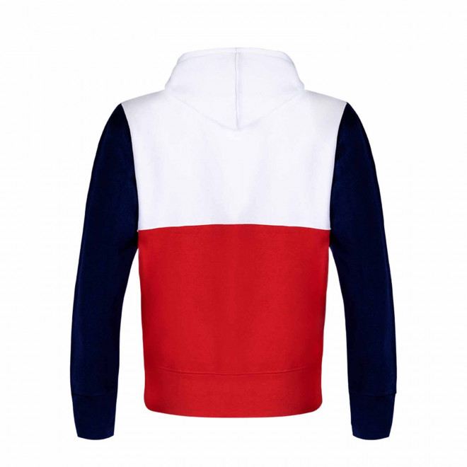 SWEAT PERSONNALISABLE MIXTE TRICOLORE 'TRIAM'