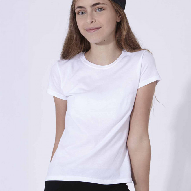 TEE SHIRT ENFANT BLANC 'NAYA KIDS'