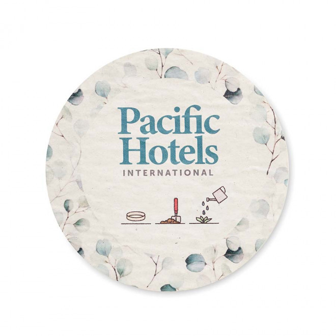 SOUS VERRE ENSEMENCÉ PERSONNALISABLE 'LULE'