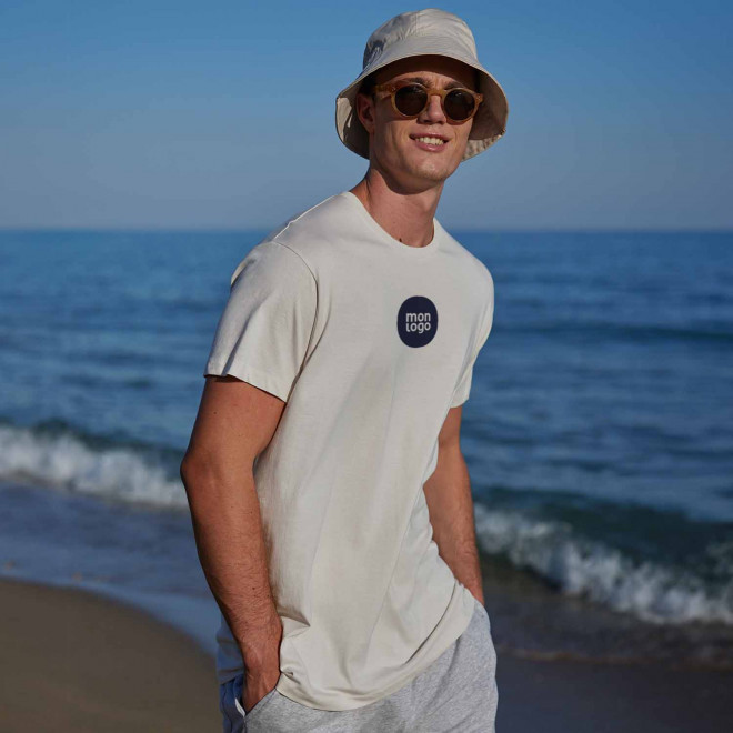 TEE SHIRT HOMME B&C PERSONNALISABLE 'PALTO 145G'