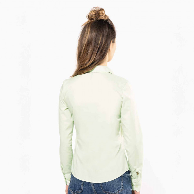 CHEMISE PUBLICITAIRE FEMME ML 'KARIBAN'