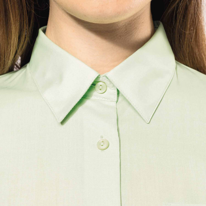 CHEMISE PUBLICITAIRE FEMME ML 'KARIBAN'