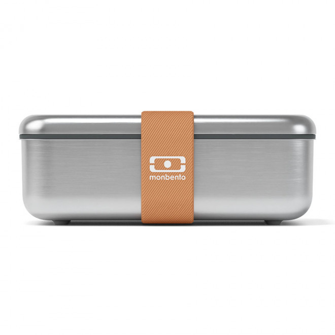 LUNCH BOX PERSONNALISABLE ACIER MB SENSE MONBENTO® 'RIOM'