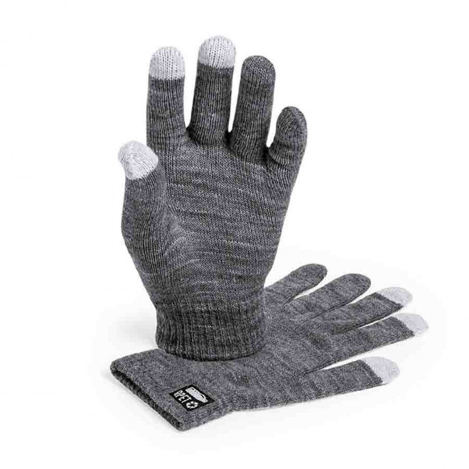 GANTS TACTILES PERSONNALISABLES RPET 'GANOU RPET'