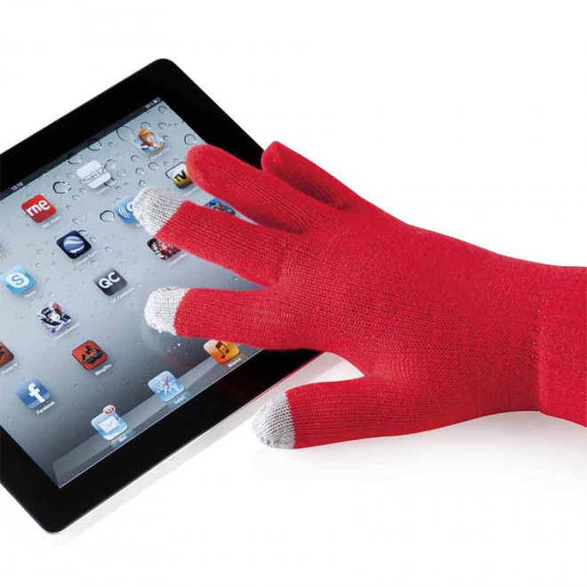 GANTS TACTILES PERSONNALISABLES ADULTE 'GANOU'