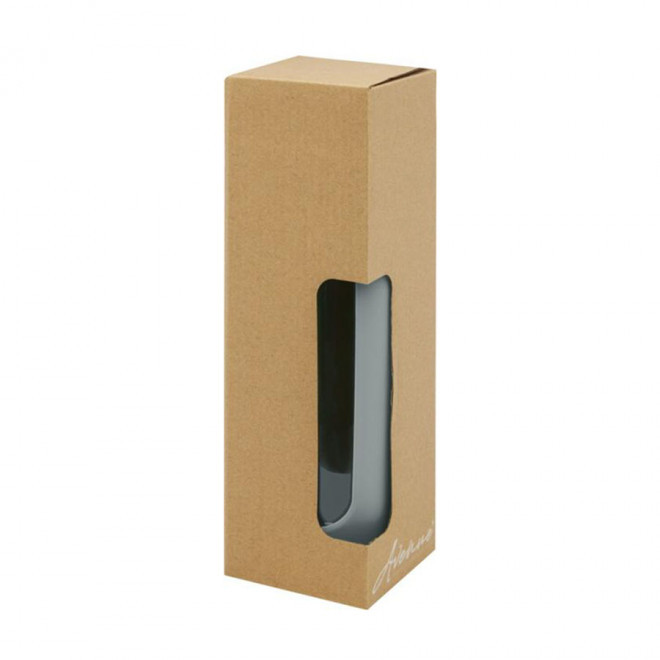 BOUTEILLE PERSONNALISEE VERRE BOROSILICATE 'SILIGRIP' RAPIDE 4J