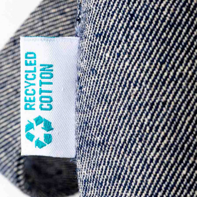 TOTE BAG COTON RECYCLE  PERSONNALISABLE 280G 'MANZANILLO'