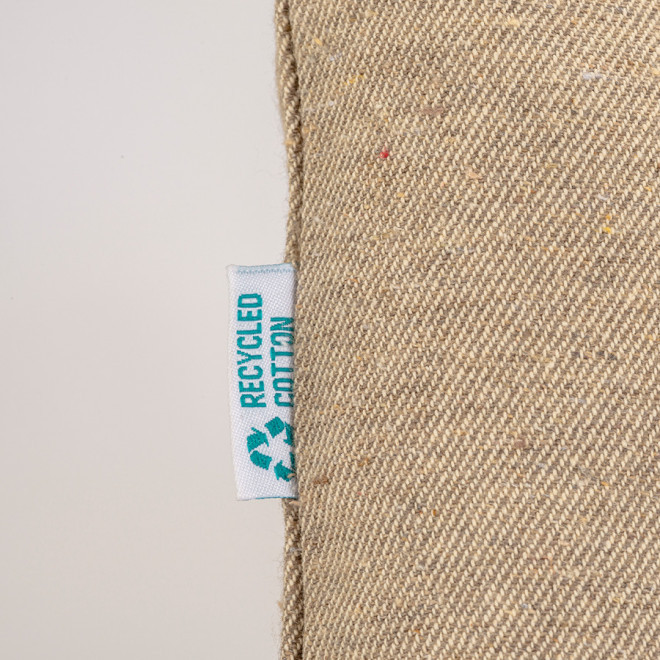 SAC COTON RECYCLE PERSONNALISABLE 190G 'DELICIAS'