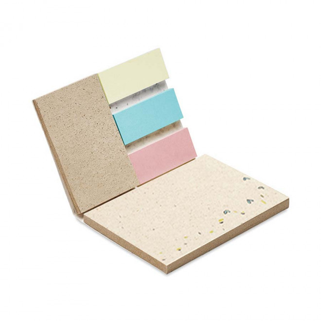 BLOC NOTE PUBLICITAIRE SOUPLE GRAINE 'MADEN'