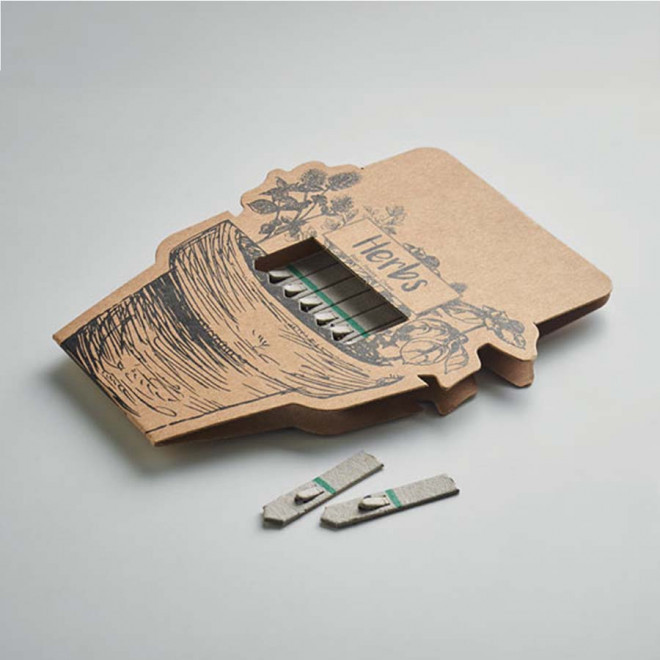 BÂTONNETS D'HERBES AROMATIQUES PUBLICITAIRES 'AROMI'