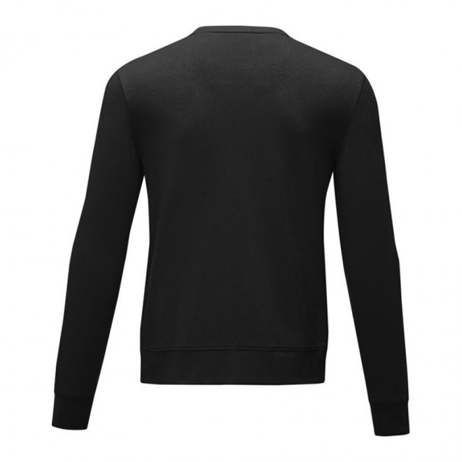 SWEAT PUBLICITAIRE COL ROND HOMME 'ZERIO' 4J