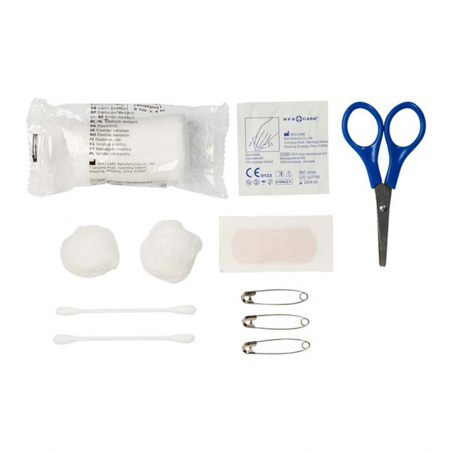 TROUSSE DE PREMIERS SECOURS PUBLICITAIRE 'SAFO' 4J