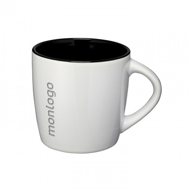 MUG PERSONNALISÉ EN CÉRAMIQUE 'COLLY BLANC'