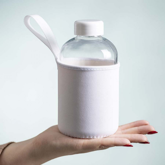 BOUTEILLE PUBLICITAIRE EN VERRE 600 ML 'BERTAH'