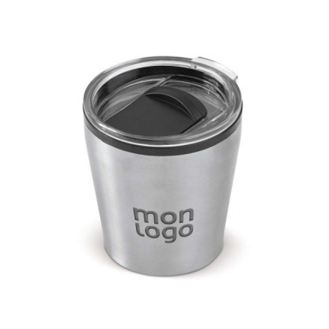 MUG À CAFÉ PERSONNALISÉ À EMPORTER 180 ML 'NIZZIE'