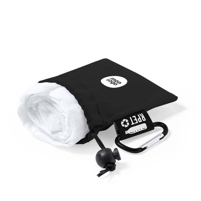 PONCHO PUBLICITAIRE EN RPET AVEC MOUSQUETON 'FORDWAY'