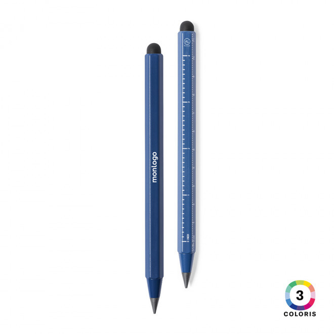 CRAYON ETERNEL MULTIFONCTIONS ALU PUBLICITAIRE 'SURIA'