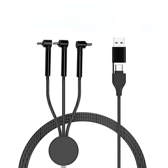 CABLE PUBLICITAIRE RECYCLE RCS BLAUPUNKT® 'FIXTI'