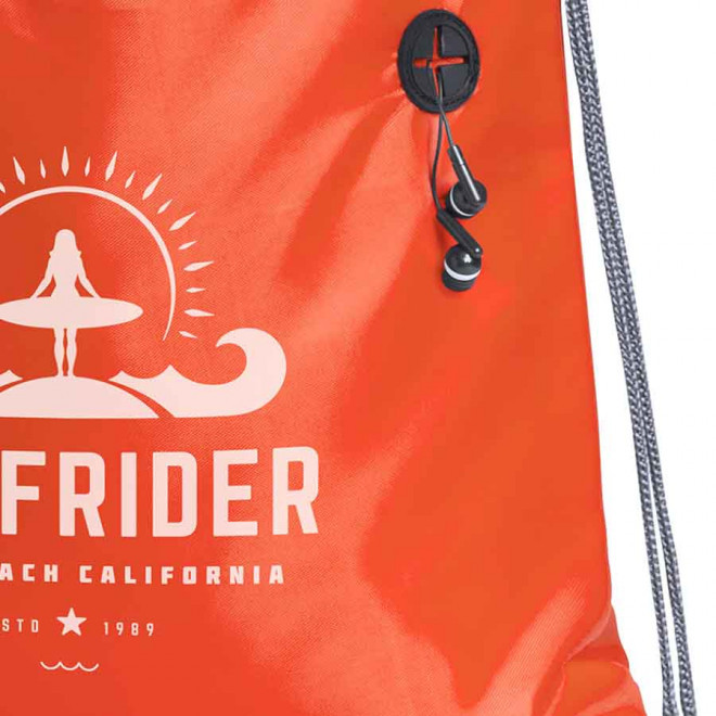 SAC À DOS PERSONNALISABLE AVEC POCHE ZIPPÉE 'KANTO'