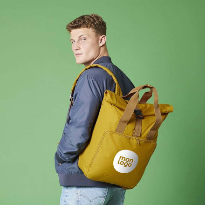 SAC À DOS PUBLICITAIRE 'SARANDA RECYCLÉ'