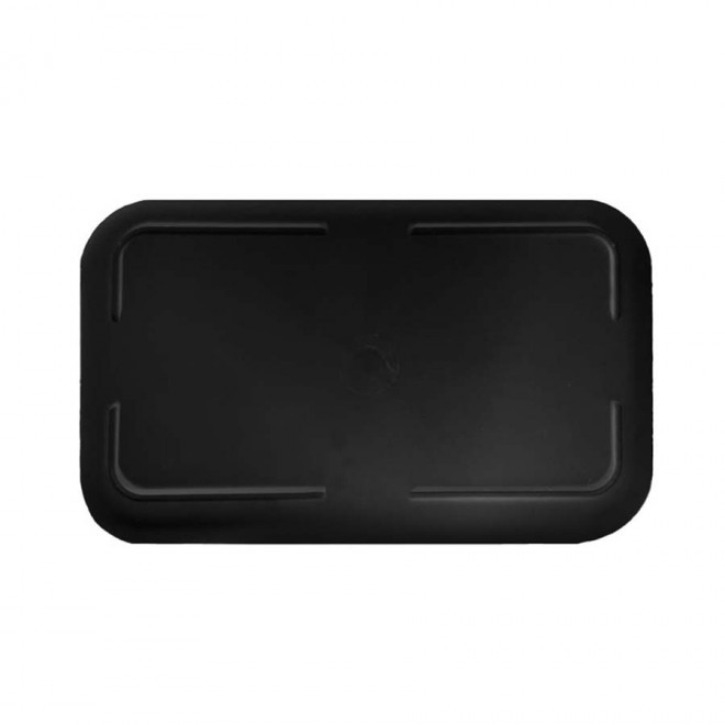 LUNCH BOX PERSONNALISABLE EN RPET AVEC COUVERTS 'COBERTA' 