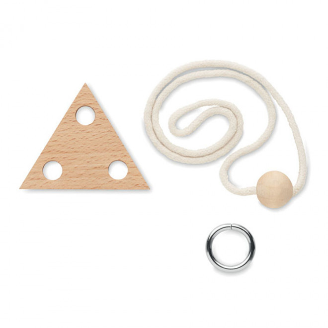 CASSE TÊTE EN BOIS PUBLICITAIRE 'NERVIO'