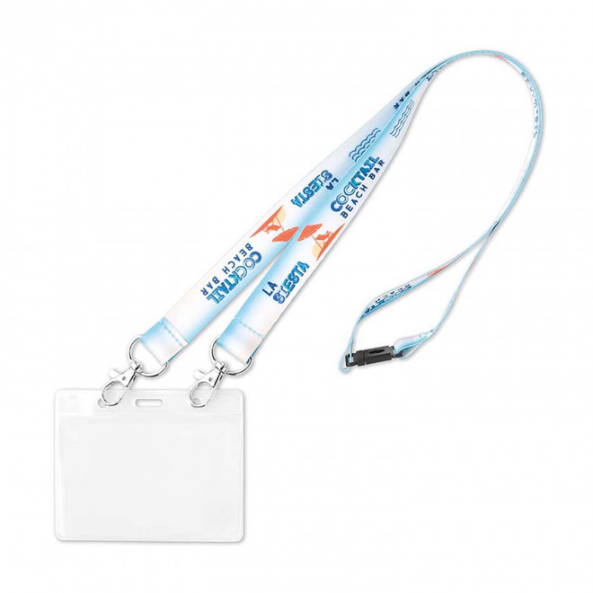 TOUR DE COU PERSONNALISÉ DOUBLE ACCROCHES 'NATHOU'