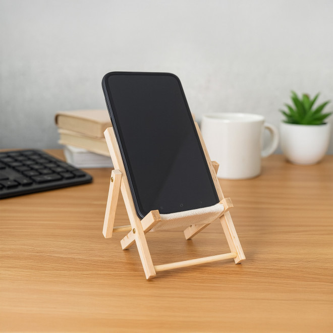 SUPPORT POUR SMARTPHONE PUBLICITAIRE 'BAUDRY'