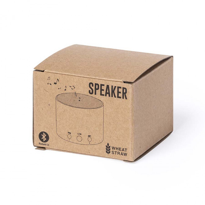 ENCEINTE PUBLICITAIRE BLUETOOTH® 3W 'NOVACART'