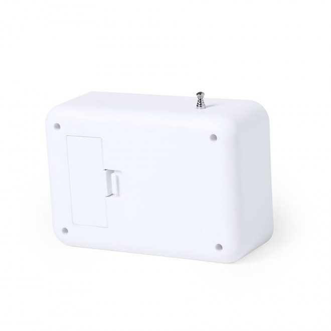 HORLOGE REVEIL RADIO PUBLICITAIRE 'TULIX'