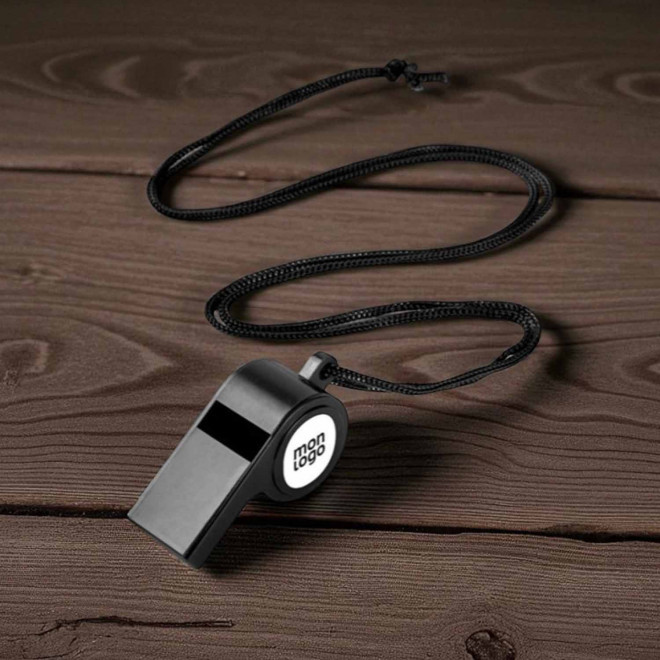 SIFFLET PERSONNALISABLE TOUR DE COU 'SIFFLE' 