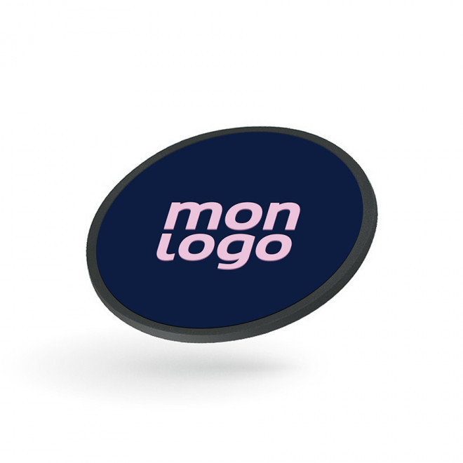 SOUS VERRE PUBLICITAIRE EN PVC ROND 'TIZAI'