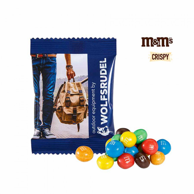 BONBONS M&MS® CRISPY PUBLICITAIRES 'CRISPOU'
