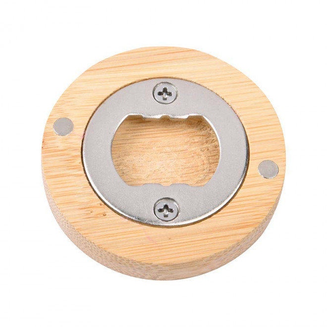 DÉCAPSULEUR MAGNÉTIQUE PERSONNALISÉ 'BOCK WOOD' 