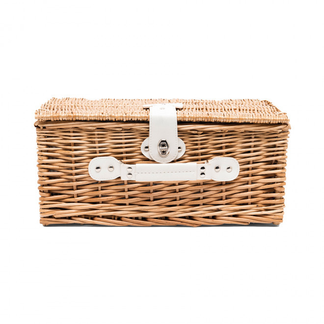 PANIER PIQUE NIQUE PERSONNALISÉ POUR 2 PERSONNES 'VIVI'